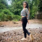 Garima Parihar Instagram - Find your escape in the arms of nature. 🍃🌳 . . . #ootd #nature #photooftheday #picoftheday #insta #instagood #instadaily #instamood #love Mumbai, Maharashtra