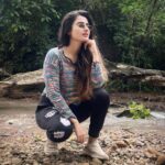 Garima Parihar Instagram - "Lost in the beauty of the natural world." . . . #ootd #photooftheday #picoftheday #instaday Mumbai, Maharashtra