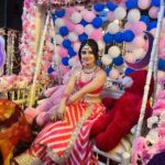 Garima Parihar Instagram - "Enveloped in Ethereal Elegance: Blooming Brightly in Pink 🌸👗 #PinkPerfection #LehengaLove" .#ootd #photo #picoftheday #instagood #instagram Mumbai, Maharashtra
