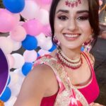 Garima Parihar Instagram - "Enveloped in Ethereal Elegance: Blooming Brightly in Pink 🌸👗 #PinkPerfection #LehengaLove" .#ootd #photo #picoftheday #instagood #instagram Mumbai, Maharashtra