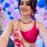 Garima Parihar Instagram - "Enveloped in Ethereal Elegance: Blooming Brightly in Pink 🌸👗 #PinkPerfection #LehengaLove" .#ootd #photo #picoftheday #instagood #instagram Mumbai, Maharashtra