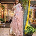 Garima Parihar Instagram - "Elegance weaved in every thread. 💫 #TraditionalChic #SalwarSuitStyle" #ootd #photooftheday #love #bestoftheday #instagram Mumbai, Maharashtra