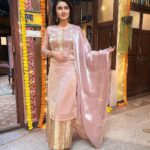 Garima Parihar Instagram - "Elegance weaved in every thread. 💫 #TraditionalChic #SalwarSuitStyle" #ootd #photooftheday #love #bestoftheday #instagram Mumbai, Maharashtra