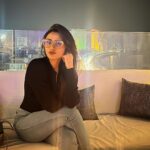 Garima Parihar Instagram - "Lost in the mesmerizing glow of city lights, where dreams come to life." 🏙️💫✨ . . . #ootd #photooftheday #picoftheday #instagram #instalike #instalike #instadaily #instamood #instastyle #love #bts #bestoftheday Marine Drive Mumbai