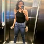 Garima Parihar Instagram - "Elevating my selfie game in the lift! 🤳#LiftSelfie" . . . . #ootd #instagram #photooftheday #instadaily #insta #instamood #picoftheday #instafashion Mumbai, Maharashtra