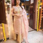 Garima Parihar Instagram - "Elegance weaved in every thread. 💫 #TraditionalChic #SalwarSuitStyle" #ootd #photooftheday #love #bestoftheday #instagram Mumbai, Maharashtra