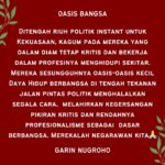 Garin Nugroho Instagram - Salam kebersamaan berbangsa @madanifilmfest @ong.hariwahyu @inefebriyanti @jamaluddin_latif @sudarta.gusti.9 @pksdw63 @teatergarasi @komunitas_salihara @abrahamsamad_ @siska.raharja @b.paningron @ajiewartono @jaffjogja @shoosugar @ifdclub