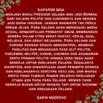 Garin Nugroho Instagram - Salam kebersamaan berbangsa @ong.hariwahyu @warningbooks @wisetrotomo @abrahamsamad_ @hanummm @aliansi_kebangsaan @iskandarloedin @najwashihab @analahms