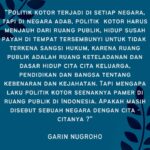 Garin Nugroho Instagram - Salam kebersamaan Berbangsa @susi.ivvaty @edna.c.p @analahms @inefebriyanti @iskandarloedin @suara88 @madanifilmfest @shoosugar @jaffjogja @ifdclub @kelly_tandiono @laurabas @abrahamsamad_ @hanummm @najwashihab @satupena.id @wisetrotomo @ong.hariwahyu @whanidarmawan #katahatinegeri