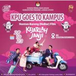 Garin Nugroho Instagram - Yuk ikuti film “ Kejarlah Janji “ , civic education untuk pemilu bermartabat , Dari roadshow pesantren, kampus hingga kedutaan kedutaan @kpu_ri @filmkejarlahjanji @rinadamayanti23 @mincrut @ibnujamilo @bimazeno
