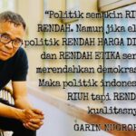 Garin Nugroho Instagram - Salam Berbangsa @yudilatif_official @abrahamsamad_ @hanummm @shoosugar @nasirtamara8 @najwashihab @satupena.id @iskandarloedin @wisetrotomo @ong.hariwahyu @ifdclub @agusnoor_ @rinadamayanti23 @madanifilmfest @jaffjogja