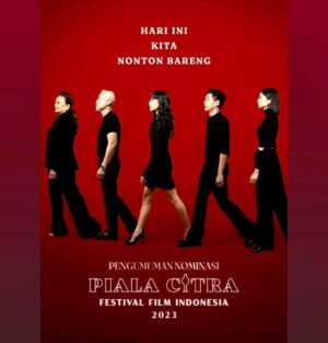 Garin Nugroho Instagram - Pengumuman nominasi Festival Film Indonesia , segera Tayang : sebuah Peta sinema Indonesia 2023 @putrimarino @laurabas @lukmansrd  @officialpilarez @aryaibrahims @naziracnoer @festivalfilmid @madanifilmfest @jaffjogja @jakartscouncil @jakartafilmweek @ifdc