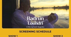 Garin Nugroho Instagram - Saksikan kisah unik film cerita “ Badrun dan Loundry “ ( JAFF 30 dan 1 Des ) . Film produksi 7 hari  hasil workshop directing, kamera dan akting di banjarmasin,  kolaborasi komunitas Banjarmasin , Jogja Film Academy, Garin Workshop dan Klik Film . Ikuti kisah unik lewat akting Arswendy, Shenina, Erick Estrada dan aktor aktris Banjarmasin @jaffjogja @arswendybeningswara @erickestradaindonesia @shenacinnamon @andhypulung @timobros @ruangbasbeth @inefebriyanti @laurabas @ifa_isfansyah @forumsineasbanua @adedae @ajengajeng  @madanifilmfest @shoosugar @vivianidris @charliemeliala @angginoen @ajishdibyo