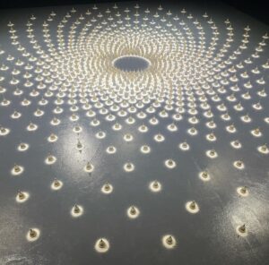 Garin Nugroho Instagram - Beruntung , menyaksikan karya Albert Yonathan . Keramikus yang saya kagumi . Mengelola sesuatu yang sederhana dan kecil , namun sebetulnya adalah sebuah alam makro dan mikro yang dibalik ekosistemnya terdapat : artefak artefak  kecil layaknya sel sel , membangun ekosistem , menjadi alam makro dan mikro tubuh alam dan manusia ,  representasi ikonik dan simbolik manusia dan alamnya ,,dalam laku repetisi  hingga pola - pola simetris  dalam hening tanpa suara . Sebuah ekosistem meditatif membangun dunia yang hidup dan saling menghidupi seperti sel sel , baik terlihat dan tak  terihat,  membawa dunia nyata dan imaginasi , diam dan gerak , sunyi tapi gemuruh , tertata tapi juga estetik chaos , lepas dan terhubung, tunggal dan jamak , simple dan kompleks . Ia tubuh manusia dan tubuh alam sekaligus dalam laku penciptaan meditatif 🙏 Salam Jonathan ingin menerbitkan karya tulis anda tentang Kakak saya almarhum ( Hendrawan )@artjog.id @heripemad @albertyonathansetyawan @wisetrotomo