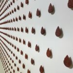 Garin Nugroho Instagram - Beruntung , menyaksikan karya Albert Yonathan . Keramikus yang saya kagumi . Mengelola sesuatu yang sederhana dan kecil , namun sebetulnya adalah sebuah alam makro dan mikro yang dibalik ekosistemnya terdapat : artefak artefak kecil layaknya sel sel , membangun ekosistem , menjadi alam makro dan mikro tubuh alam dan manusia , representasi ikonik dan simbolik manusia dan alamnya ,,dalam laku repetisi hingga pola - pola simetris dalam hening tanpa suara . Sebuah ekosistem meditatif membangun dunia yang hidup dan saling menghidupi seperti sel sel , baik terlihat dan tak terihat, membawa dunia nyata dan imaginasi , diam dan gerak , sunyi tapi gemuruh , tertata tapi juga estetik chaos , lepas dan terhubung, tunggal dan jamak , simple dan kompleks . Ia tubuh manusia dan tubuh alam sekaligus dalam laku penciptaan meditatif 🙏 Salam Jonathan ingin menerbitkan karya tulis anda tentang Kakak saya almarhum ( Hendrawan )@artjog.id @heripemad @albertyonathansetyawan @wisetrotomo