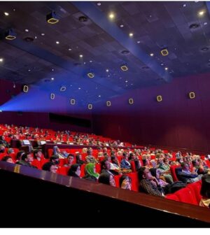 Garin Nugroho Instagram - Opening Speech “ Madani int Film fest , fokus Palestina ,“,( by Mohanad Yaqubi, sutradara Palestina ) , pengantar sebelum pemutaran filmnya membuka Madani film fest ( lihat 7 gmbr) renungan penting kemanusiaan  di tengah memanasnya konflik Israel dengan Hamas, di kota tempat tinggal ibu  Mohanan, Ikuti dan saksikan Madani film fest 7 -12 Oktober  @madanifilmfest @shoosugar @jakartafilmweek @jaffjogja @sadiahcurates @pusbangfilm @rinadamayanti23 @paulagusta1 @fajarnugrs @jaffjogja @mahendrabudaya @aprofi.id @inafed.ig @binusfilm @ekkyij @jakartscouncil @zee @siska.raharja @b.paningron @ajiewartono @heripemad @oyik_srisasanti @ifdclub @timobros @hanungbramantyo @fajarnugrs @jokoanwar @masbutet @teatergarasi @komunitas_salihara @yuliaevinabhara @vivianidris @inefebriyanti @kamilandini @ifa_isfansyah @budi.irawanto @dyherlin @novikurnia @clarabernadeth @inefebriyanti