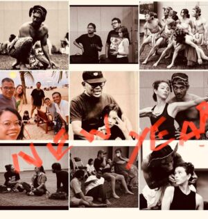 Garin Nugroho Instagram - Selamat tahun Baru para sahabat : peta baru, langkah baru, kebersamaan dan kolaborasi  baru , kreativitas baru , spirit baru, segalanya dari  Nol . Salam semangat baru team cineorchestra “ Samsara “ ( musik Gabber modus operandi - Gamelan Sudirana ) @almostgita @bayu_ario @batarago @dayuaryadayuani @retno_damayanti @vidasylvia @suara88 @julietburnett @raipendet @guspangsua @seorang_puthut @aldoswastia @wy_sudirana @kasimyn @icanharem