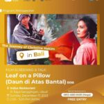 Garin Nugroho Instagram - 17 Des Bali, Ayuk merayakan 40 thn Christine Hakim Berkarya . Film ini karya pertama dng Christine sebagai produser maupun pemain utama. Bagian dari Sejarah Christine yang selalu menjadi bagian membangkitkan sinema indonesia di tengah berbagai krisis sejak 1970 baik sebagai pemain dan produser Daun membangkitkan sinema 1998 di tengah mati suri film Indonesia pasca 1990 . Film ini film pertama pasca reformasi masuk di uncertain regards cannes dan best aktris di asia pasific film fest Taiwan . Penayangan bagian dari tour perayaan 40 thn berkarya dari jaff, jakarta film weeks , Madani film fest , Aceh hingga Bali @christinehakimofficial @aryaibrahims @jaffjogja @madanifilmfest @jakartafilmweek @dayuaryadayuani @awkarin @wy_sudirana @alexandermatius @julietburnett