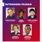 Garin Nugroho Instagram - Penghargaan pada laboratorium dan workshop serta tema berani dan sumber daya daerah : 5 nominasi pilihan Tempo , bagi kami seluruh team adalah penghargaan yang berani dan berharga , mengingat Badrun dan Loundri shoting 7 hari di Banjarmasin, sebagai laboratorium dan workshop dengan komunitas Banjarmasin , 95 persen adalah team komunitas . Sebuah workshop penggalian cerita - tema yang berani dan bersumber lokal lewat cara kerja efisien dan efektif dengan biaya yang mampu dilakukan di daerah - daerah , 95 persen produksi oleh komunitas setempat , terimakasih pada @ifa_isfansyah @forumsineasbanua @jogjafilmacademy @klikfilm @anakfilm @sheninacinnamon @forumcinemabenoa @kamilandini @bayu_ario @mahendrabudaya @arswendybeningswara @suara88 @vivianidris @yuliaevinabhara @leilachudori @majalah.tempo @tempodotco @erickestradaindonesia #banjarmasin