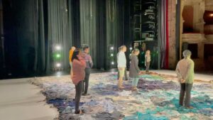 Garin Nugroho Instagram - Seri Proses penciiptaan “ Planet a lament “ ( 2020/2021 ) , pentas dari Asia Topa - Melbourne art centre - Holland fest ( Amsterdam Int theater ) hingga Theater Der Welt -( Dusseldorf ). Segalanya memiliki oasis ( warisan budaya sebagai sumber ) penciptaan : lagu - lagu lament Indonesia Timur , dari NTT - PAPUA. Jalan panjang riset lagu lagu pentatonis yang langka dihidupkan , terimakasih Septi - Papua , Sahabat Mazmur Choir Kupang  dan team semua , menakjubkan kekayaan Indonesia Timur @septinalayan @mazmur_chorale @rianto_rds @jalaadolphus @rinadamayanti23 @iskandarloedin @teatergarasi @komunitas_salihara @biennalejogja @psbk_jogja @suryodarmomelati @oniltasman @dirasugandi @julietburnett @widimulia @bayu_ario @boogiepapeda @adindafudia