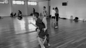 Garin Nugroho Instagram - serunya latihan menuju karya baru “ Samsara “ film bisu dng live musik  gamelan bali “ Sudirana“ dan Gabber Modus Operandi ( Gmbr : Bli Sudirana dan Kasymin ) .Setelah karya “ Setan Jawa “ dng live gamelan Rahayu Supanggah dan berbagai simponi orkestra dari Melbourne hingga Runfunk - Berlin . Cast Samsara : Juliettburnett, Aryo Bayu dkk . Choreo : Dayu Ani , Siko. Kamera : Batara Goempar @almostgita @bayu_ario @julietburnett @sikosetyanto @dayuaryadayuani @kasimyn @icanharem @aldoswastia @retno_damayanti @vidasylvia @wy_sudirana @suryodarmomelati @mahendrabudaya @happysalma @teatergarasi @komunitas_salihara @b.paningron @siska.raharja @ajiewartono @ajishdibyo @salpriadi @lutesha @shenacinnamon @dirasugandi @kamilandini  @ifa_isfansyah @jaffjogja