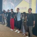 Garin Nugroho Instagram - JAFF “ JATUH CINTA “ : Kegembiraan sebuah festival adalah hadirnya film yang Cerdas dan berani .Baik skenario, penyutradaran hingga asamble pemain. Tepuk tangsn penonton JAff pada team film “ Jatuh Cinta seperti di Film-film “ menunjukkan kecerdasan yang berani dari film ini, Salut dan trimakasih kehadiran di JAFF : Yandy, Ernest, seluruh pemain dan team @yndlaurens @ernestprakasa @nirinazubir_ @jaffjogja @sheiladaisha @dionwiyoko @yndlaurens @ringgoagus