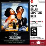 Garin Nugroho Instagram - Yuk sahabat Bali, saksikan , Karya film cerita pertama saya tahun 1991, ketika film Indonesia mati suri, meraih piala amtenas( penonton terbanyak ) , best film, best kamera, best editing, best musik FFI 1991 dan best young director Tokyo film fest, Kini juru kamera Mas Soleh meraih live achievent award FFI 2023. terimakasih produser, team dan para pemain.Trimahkasih bioskopan @tiopakusadewo63 @reskyteo @mincrut @andhypulung @dharmawan_dwiki_official @atung_gp @dyherlin @ekkyij @hikmat_darmawan @ifdclub @mahendrabudaya @amandarawles @iskandarloedin @retno_damayanti @laurabas @timobros @fajarnugrs @kinoizky @fftvikj @bioskopan @wisatsana @dayuaryadayuani @wy_sudirana @guspangsua @psuasta