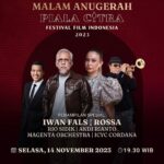 Garin Nugroho Instagram - Ikuti serunya Malam Anugrah FFi 2023,14 november : Pencapaian dan peta sinema Indonesia 2023- 2024 @festivalfilmid @jaffjogja @madanifilmfest @putrimarino @laurabas @lukmansrd @naziracnoer @christinehakimofficial