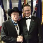 Gary Sinise Instagram – Medal of Honor Recipient and World War II Veteran Hershel “Woody” Williams, passed away this morning at the age of 98. An absolutely amazing man, it was an honor to know him and call him friend. God bless you brother. Rest In Peace.