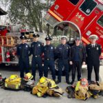 Gary Sinise Instagram – Stopped by LA Station 144 today to say hello and and thank these awesome firefighters. They were getting ready for their inspection. I am sure they passed with flying colors. Thanks for the cup of coffee guys.