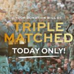 Gary Sinise Instagram – Today’s the day, folks!

And I have MORE incredible news.

The Bob & Dolores Hope Foundation were so inspired by your enthusiasm and love for our mission, they extended their TRIPLE MATCH to $500,000.

I am stunned.

This means we could actually raise $1.5 MILLION DOLLARS in celebration of our 12th Anniversary Day of Giving. Just incredible. If you would like to have your donation triple matched, please go to the link in my bio. 

The past twelve years have been some of the most meaningful years of my life. I’ve seen firsthand the sacrifices our defenders make every day. Our severely wounded veterans struggling at home, all those suffering the invisible wounds of war, every first responder who rushes into danger, and the families of fallen heroes grieving their loved ones who never returned—we never forget them.

You’ve joined me on this mission every step of the way. Your kindness, your generosity, and your support has never faltered. And for that, I am a Grateful American.

To everyone who’s already donated, I cannot thank you enough. Your gift allows us to continue our life-changing outreach.

Your pal,
Gary