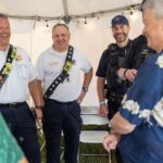 Gary Sinise Instagram – Honored to meet with members of the Highland Park Police and Fire Departments before our Gary Sinise Foundation Concert for Highland Park on July 4. The band rocked and it was so nice to see folks enjoying themselves on what was a difficult one year anniversary for my hometown. #highlandparkstrong