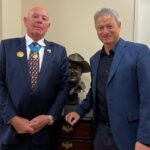 Gary Sinise Instagram – Honored to see and hear my dear friend, Medal of Honor Recipient Gary Littrell, speak at the Reagan Library today to a group of young people as part of the library’s support of the Medal of Honor Foundation’s Character Development Program. And always a privilege to share my appreciation to the WWII veterans I had a chance to meet at the event. Thank you all for your selfless service to our country. Ronald Reagan Presidential Library & Museum