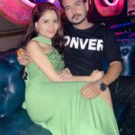 Gehana Vasisth Instagram - Last night ruks birthday party ♥️💐 Mumbai, Maharashtra