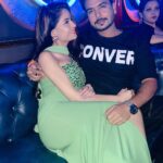 Gehana Vasisth Instagram - Last night ruks birthday party ♥️💐 Mumbai, Maharashtra