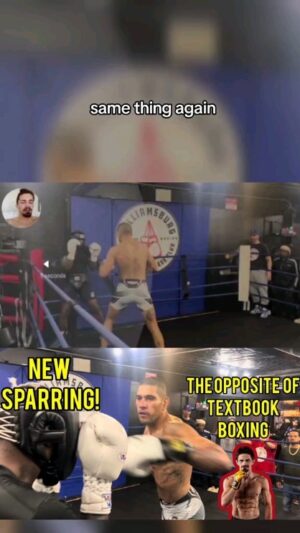 George Hardwick Instagram - Pereira vs BOXERS. People say peireira is just size and power but thats way wrong. Has some of the best frame, misdirection and guard manipulation in all combat sports
full vid on YT 
#mma #ufc #boxing #fight #reels