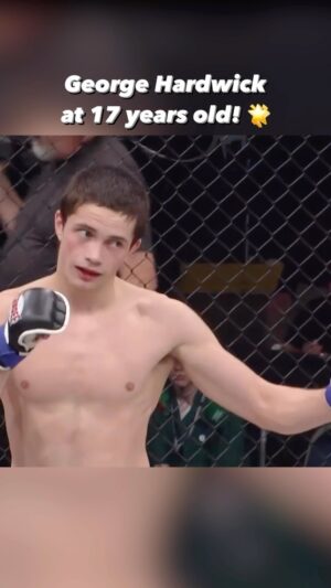 George Hardwick Instagram - Newcastle hosted @GeorgeHardwickMMA’s first CW appearance at just 17! 🙌

We return to The Toon on November 25th at #CW164…

Tickets on sale 𝗡𝗢𝗪 from the link in bio! 🎟