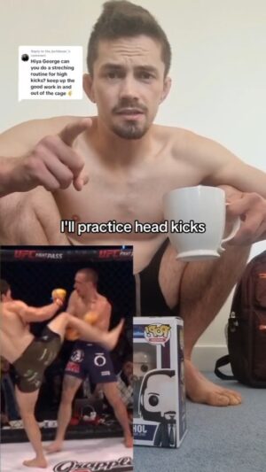 George Hardwick Instagram - Was once in a squat so long whilst playing Batman Arkham Asylum that I gave myself drop foot for a week
#mma #kick #muaythai #karate #reels