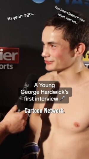 George Hardwick Instagram - After my first @cagewarriors fight around 10 years ago. Can't wait to see them back in Newcastle
#mma #ufc #fight #reels