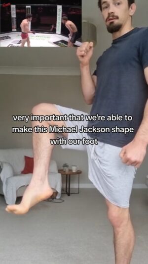 George Hardwick Instagram - Michael Jackson foot... its very important
#mma #karate #ufc #reels