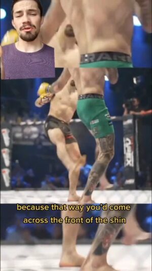 George Hardwick Instagram - Calf kick rambling 
#mma #ufc #kickboxing #muaythai #reels