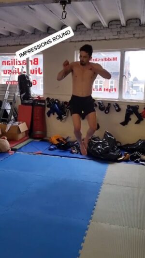 George Hardwick Instagram - Questionabley accurate impressions round
#mma #boxing #ufc #reels