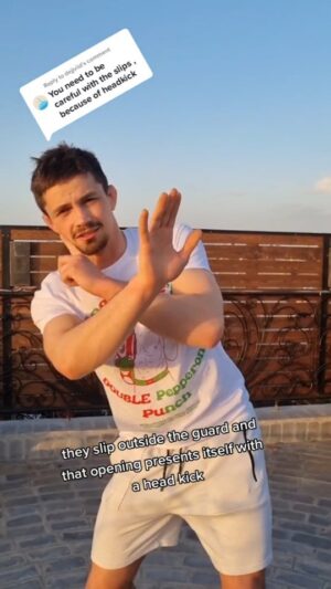 George Hardwick Instagram - Tips on not getting headkicked
#mma #kickboxing #ufc #boxing #reels