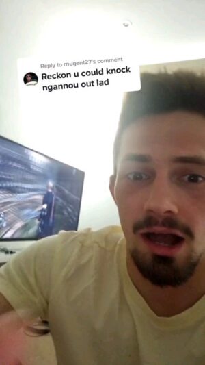 George Hardwick Instagram - How I can defeat Francis Ngannou. It's a foolproof plan
#boxing #mma #ufc #reels