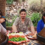 George Hardwick Instagram - Agafay Desert and the Atlas Mountains 🏜🏞🏔 Morocco