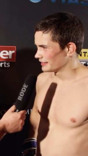 George Hardwick Instagram - Where it all began for @GeorgeHardwickMMA 😆

📺 Tune into @UFCFightPass next Tuesday to see our lightweight champion compete for a UFC Contract on DWCS!
