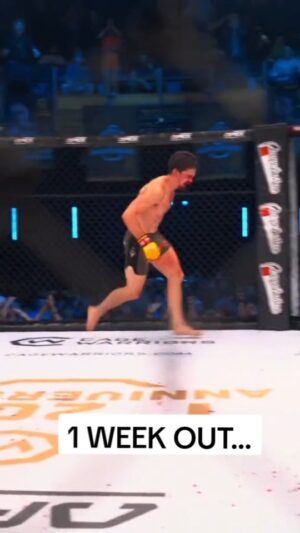 George Hardwick Instagram - 1 week out
Let's leave NO DOUBT
UTB
#mma #ufc #fight #champ #reels