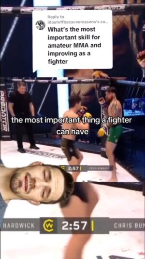 George Hardwick Instagram - That or a really in depth knowledge of Hwoarang's TEKKEN 3 move list
#mma #ufc #fighter #reels