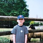 George Robinson Instagram - toddler george was a style icon