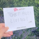 George Robinson Instagram – I’m taking part in the Matt Hampson Foundation’s Get Busy Living Challenge to help people get busy living again after a life-changing injury. I’ve written ‘Get Busy Living’ using just my mouth, donated £5 to the @hambofoundation Just Giving page (link in bio) and nominated some friends to do the same! 
@sophlmorg @max.fosh @georgesomner @petriealistair 

#GBLChallenge #getbusyliving